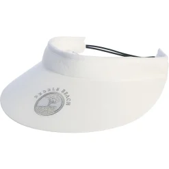 Pebble Beach Women's Wide Brim Slide Strap Visor By Vimhue Online
