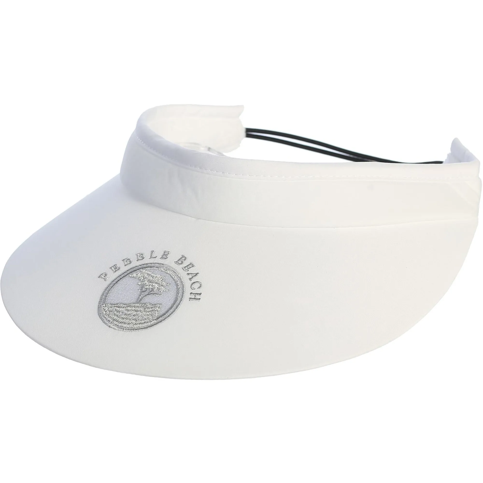 Pebble Beach Women's Wide Brim Slide Strap Visor By Vimhue Online