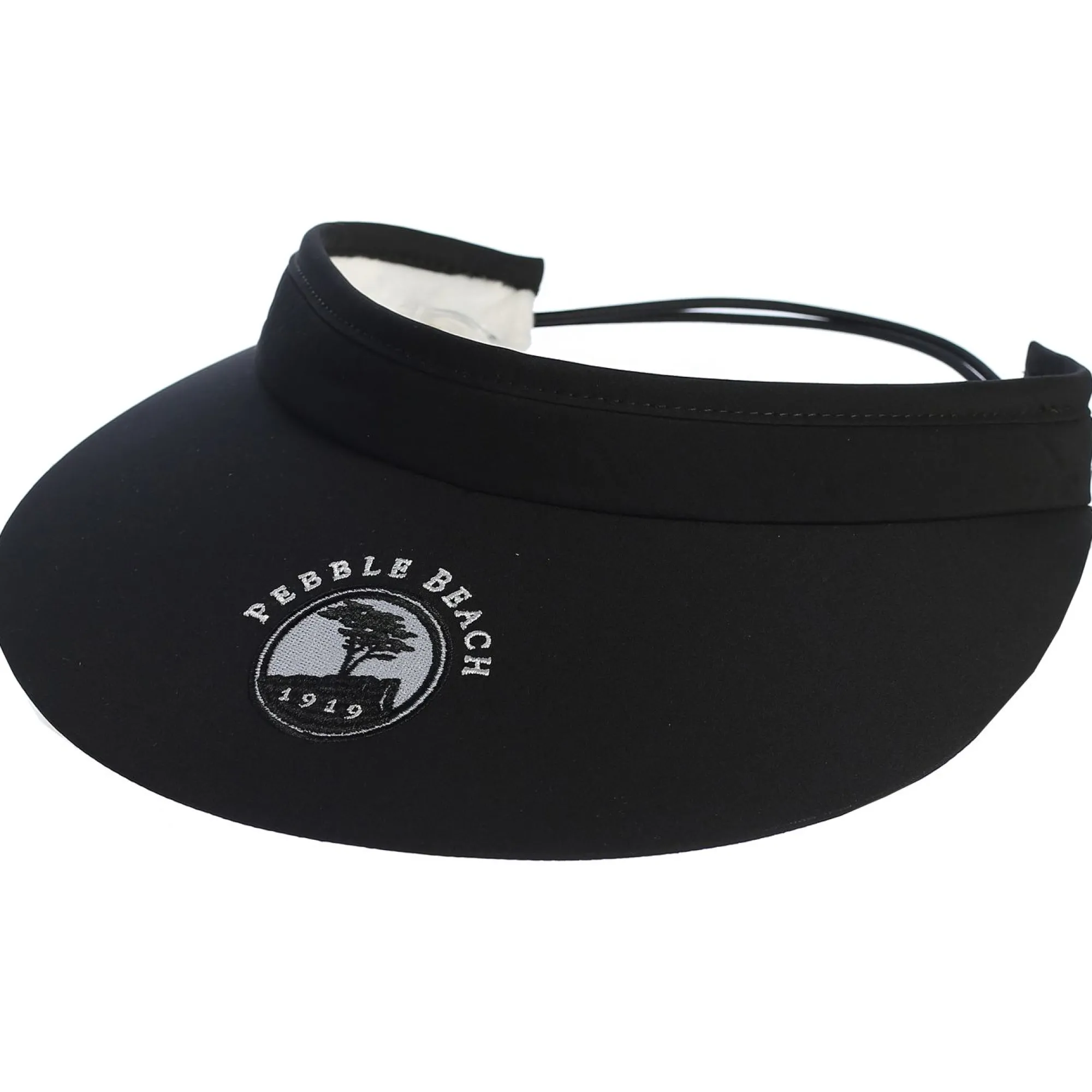 Pebble Beach Women's Wide Brim Slide Strap Visor By Vimhue Online