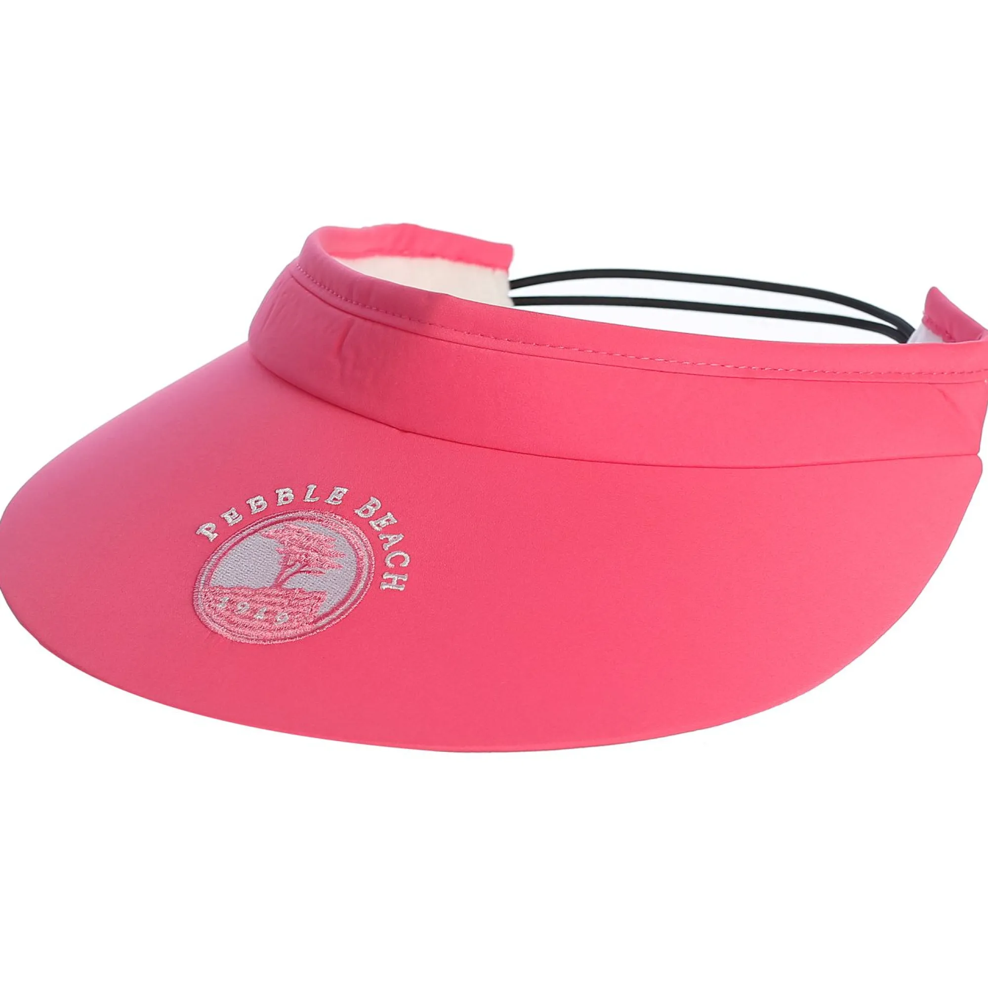 Pebble Beach Women's Wide Brim Slide Strap Visor By Vimhue Online