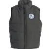 Pebble Beach Youth Charcoal Puffer Vest By Garb Hot