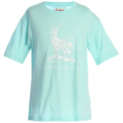 Pebble Beach Youth Forest Stag Tee By American Needle Best