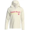 Pebble Beach Youth Oatmeal Golf Links Hoodie By Garb Fashion