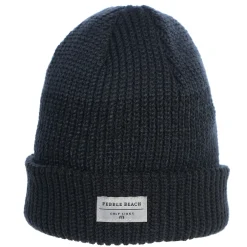 Pebble Beach Youth Prevailing Winds Beanie By Travis Mathew Discount