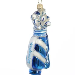 Pebble Beach Pick Your Course Golf Bag Holiday Ornament By Joy To The World Collectibles Sale