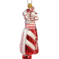Pebble Beach Pick Your Course Golf Bag Holiday Ornament By Joy To The World Collectibles Sale