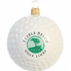 Pebble Beach Pick Your Course Golf Ball Holiday Ornament By Joy To The World Collectibles Online