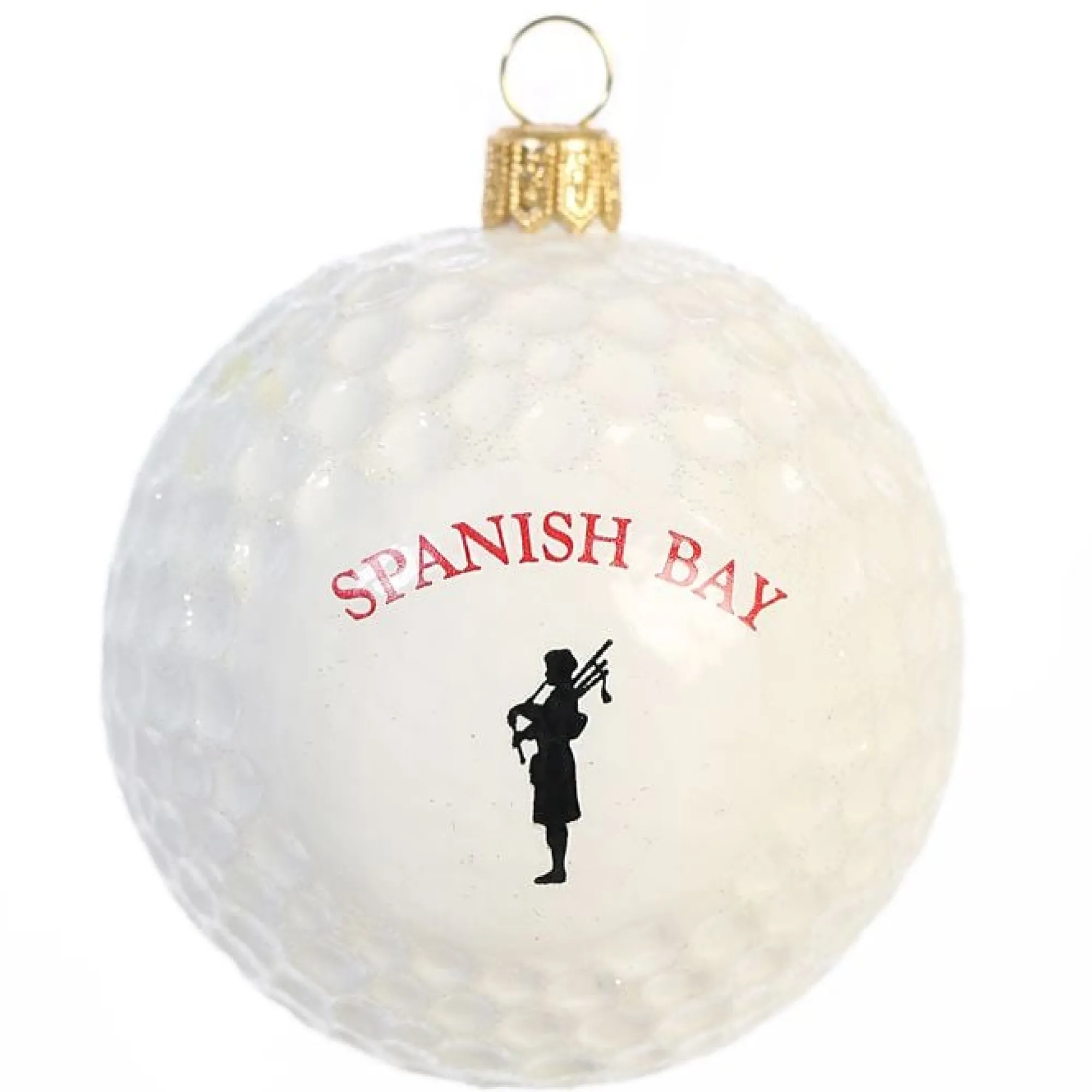 Pebble Beach Pick Your Course Golf Ball Holiday Ornament By Joy To The World Collectibles Outlet