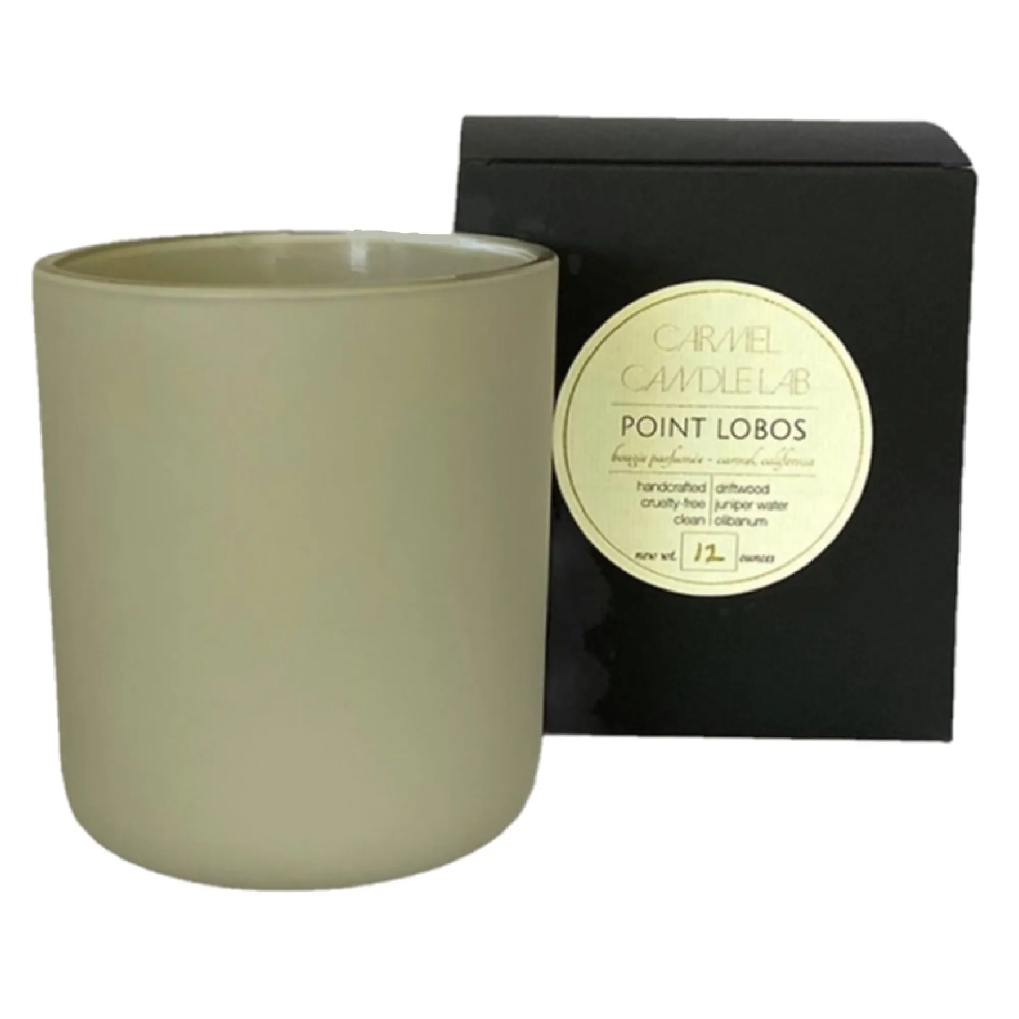 Pebble Beach Point Lobos Enlightened Candle By Carmel Candle Lab Fashion
