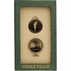 Pebble Beach Spanish Bay Bagpiper Hat Clip & Ball Marker Set Outlet