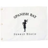 Pebble Beach Spanish Bay Bagpiper Pin Flag Discount