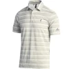 Pebble Beach Spanish Bay Heather Stripe Snap Collar Polo By Adidas Hot
