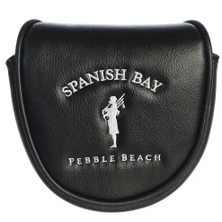 Pebble Beach Spanish Bay Mallet Putter Cover By Prg Hot