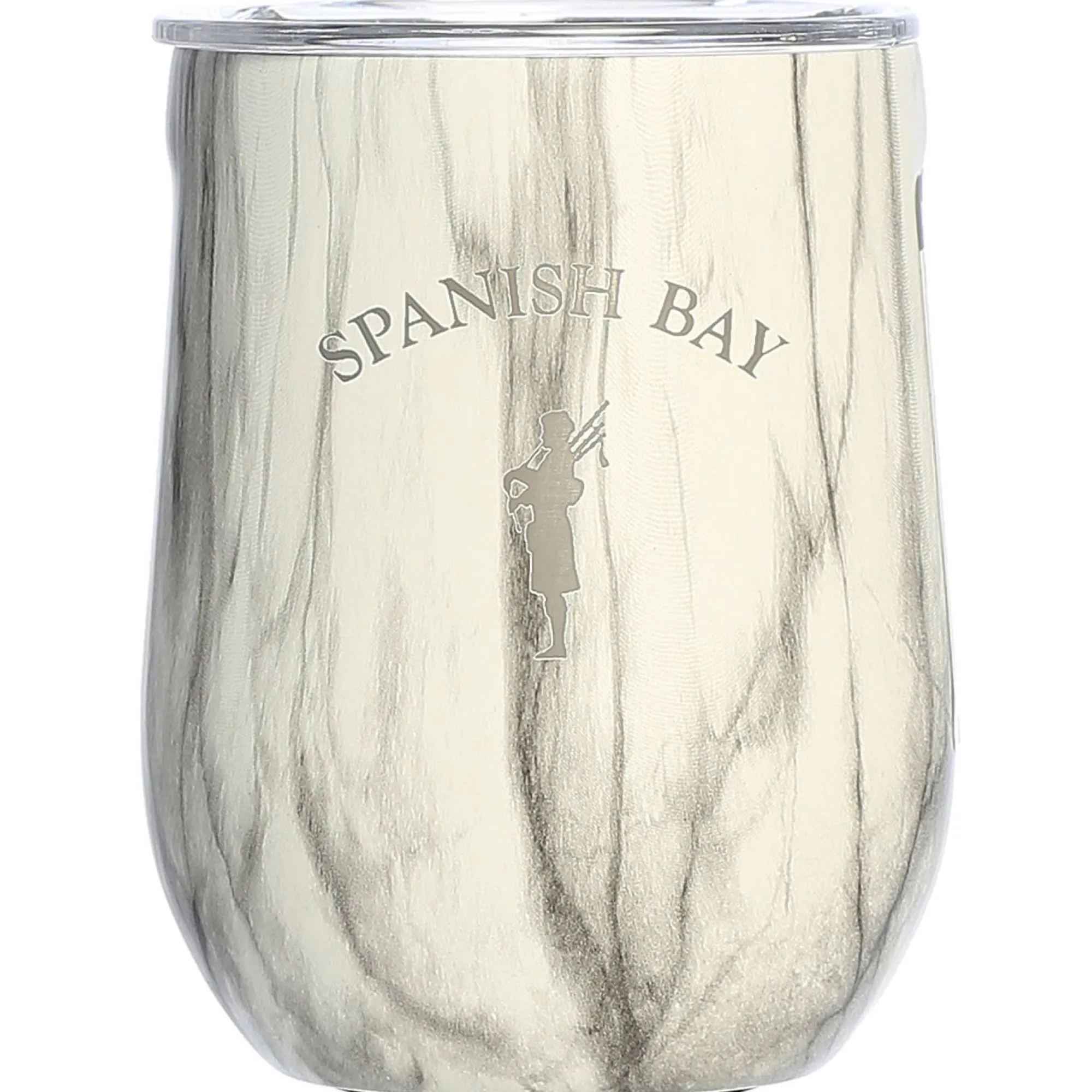 Pebble Beach Spanish Bay Marble Stemless Cup With Lid By Corkcicle Sale