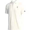 Pebble Beach Spanish Bay Men's Ultimate White Polo By Adidas Sale