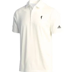 Pebble Beach Spanish Bay Men's Ultimate White Polo By Adidas Sale