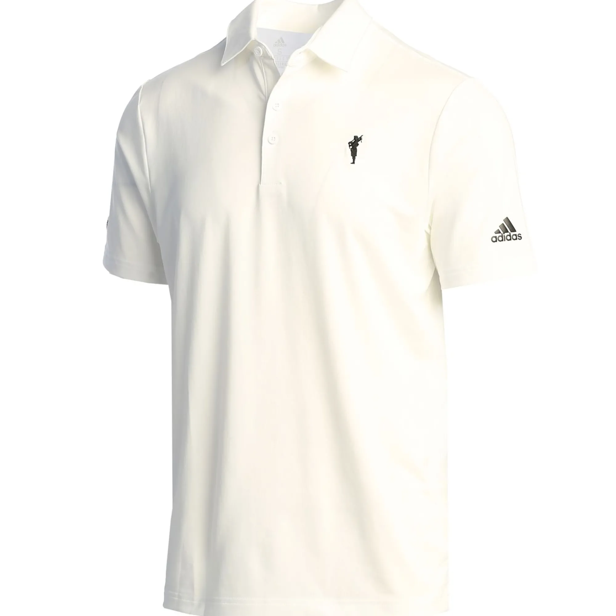 Pebble Beach Spanish Bay Men's Ultimate White Polo By Adidas Sale