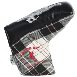 Pebble Beach Spanish Bay Tartan Blade Putter Cover By Prg Discount