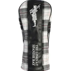 Pebble Beach Spanish Bay Tartan Driver Headcover By Prg Hot