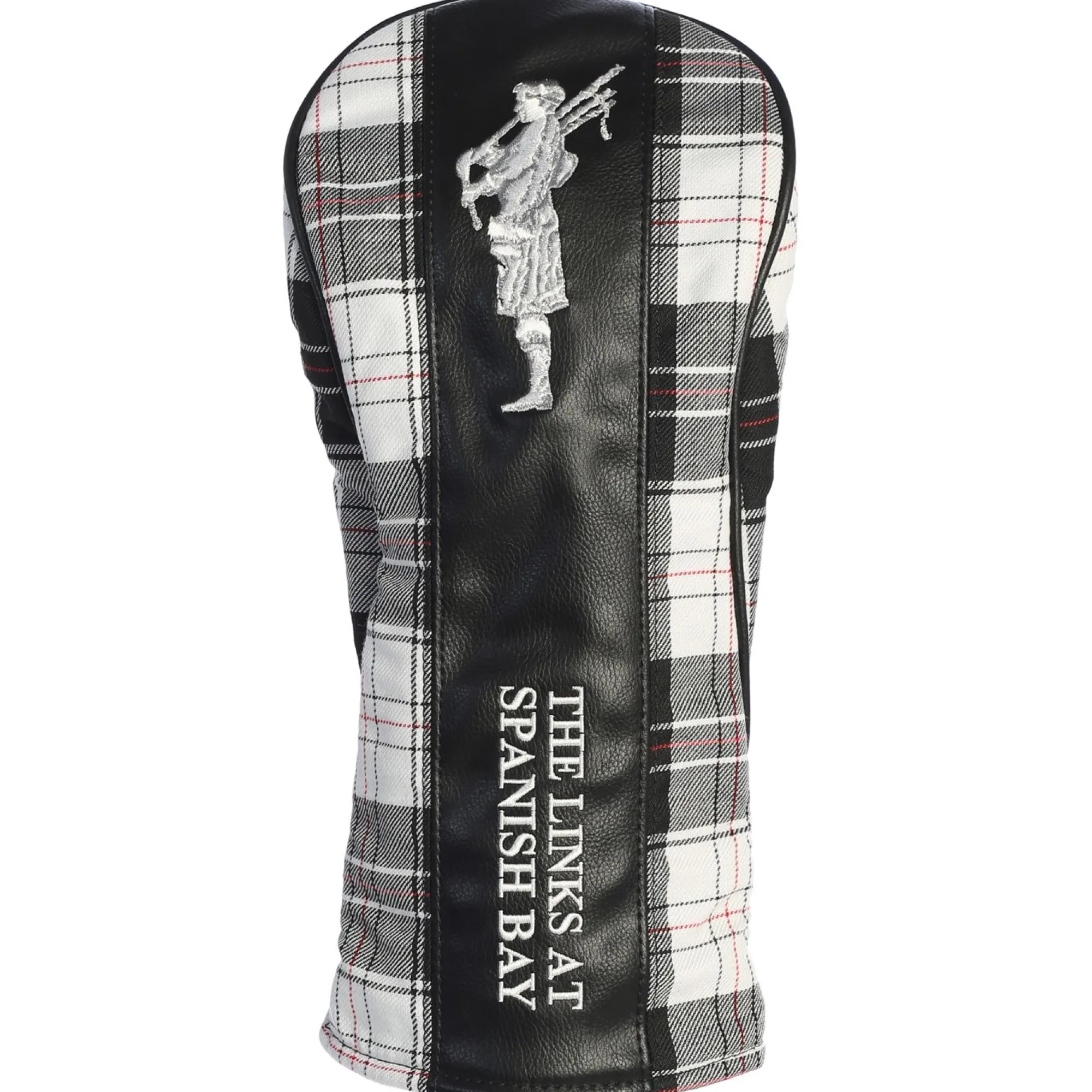 Pebble Beach Spanish Bay Tartan Driver Headcover By Prg Hot