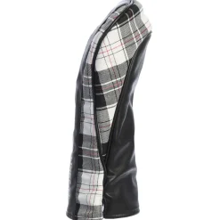 Pebble Beach Spanish Bay Tartan Driver Headcover By Prg Hot