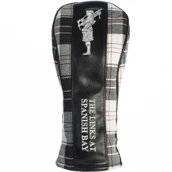Pebble Beach Spanish Bay Tartan Fairway Headcover By Prg New