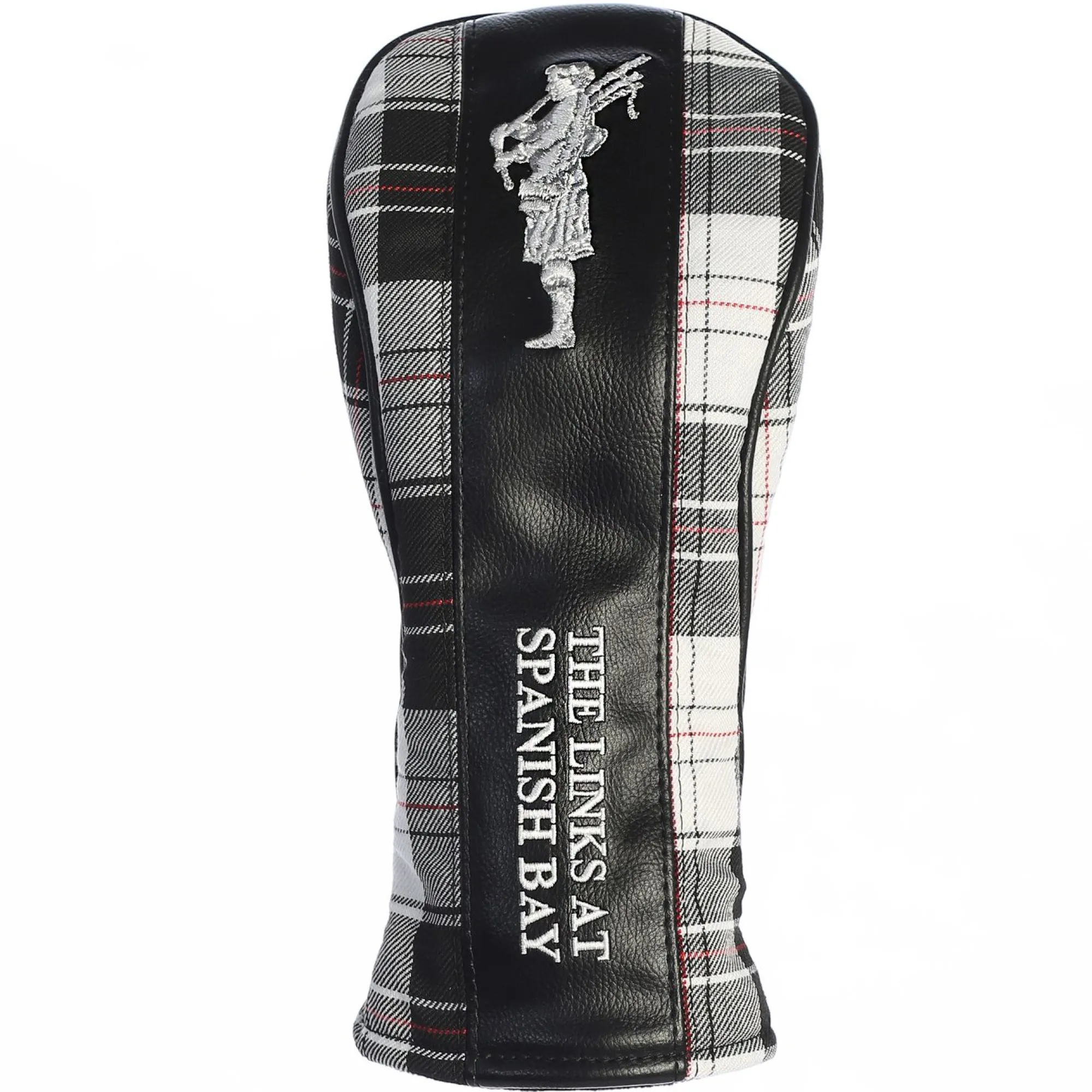 Pebble Beach Spanish Bay Tartan Fairway Headcover By Prg New