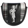 Pebble Beach Spanish Bay Tartan Mallet Putter Cover By Prg Discount