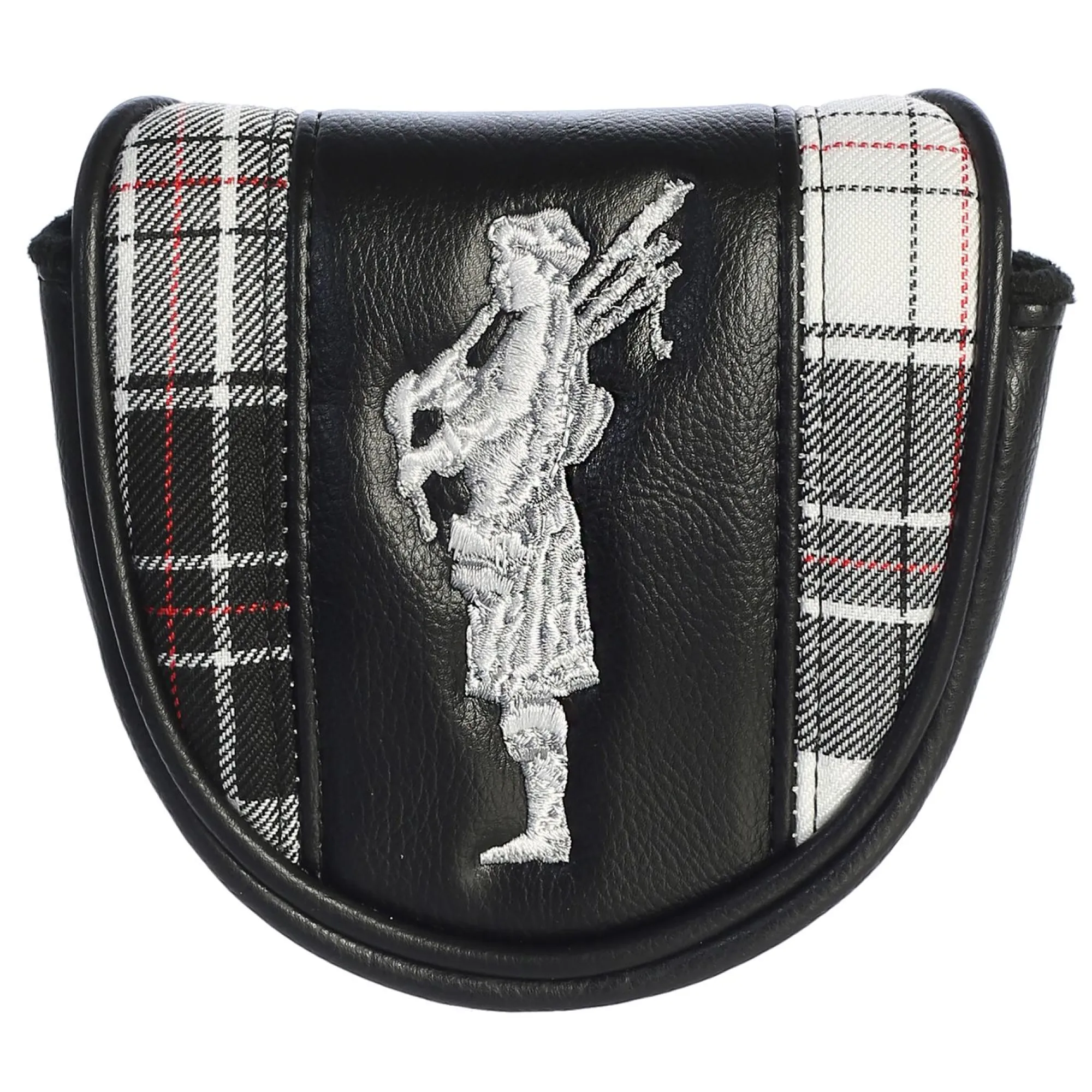 Pebble Beach Spanish Bay Tartan Mallet Putter Cover By Prg Discount