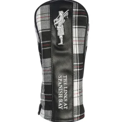 Pebble Beach Spanish Bay Tartan Rescue Headcover By Prg Best
