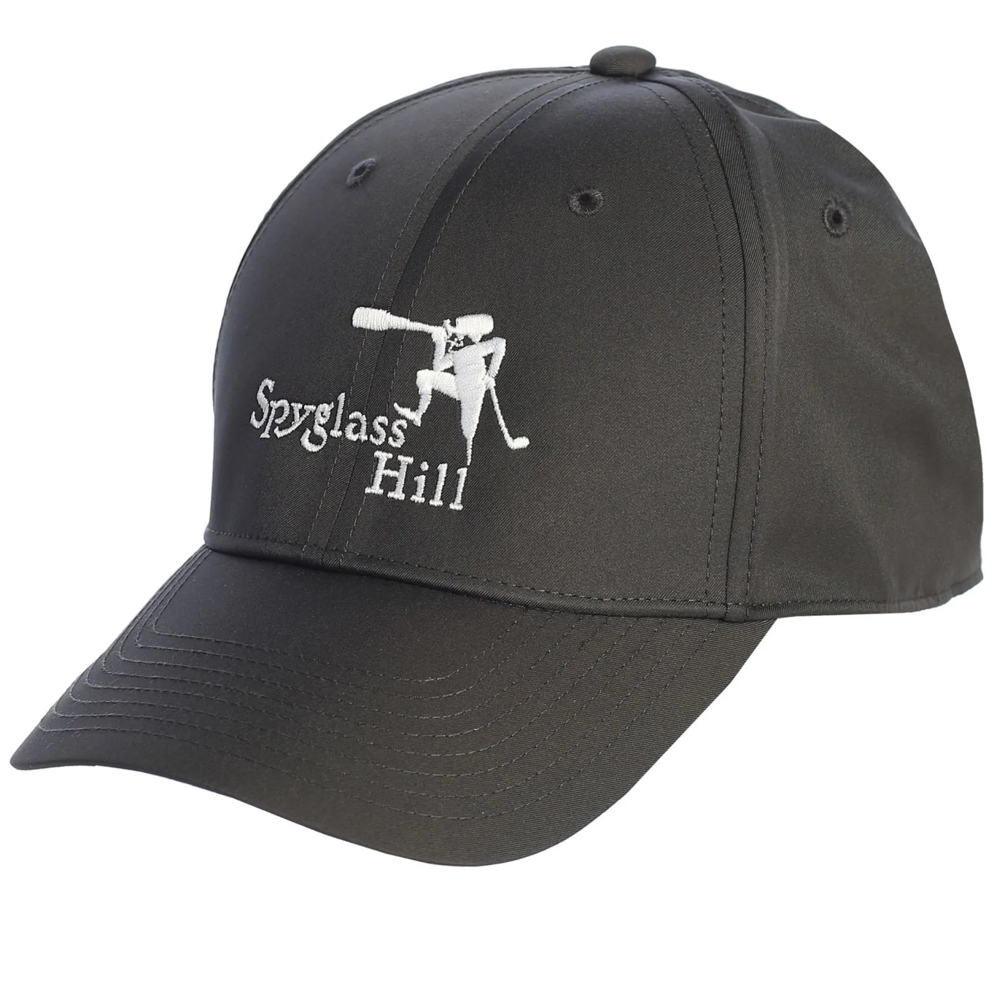 Pebble Beach Spyglass Hill Drifit Legacy91 Golf Hat By Nike White New