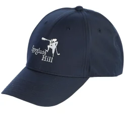 Pebble Beach Spyglass Hill Drifit Legacy91 Golf Hat By Nike White New