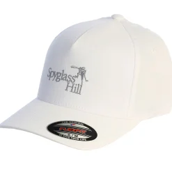 Pebble Beach Spyglass Hill Fitted Leezy Hat By Travis Mathew Clearance