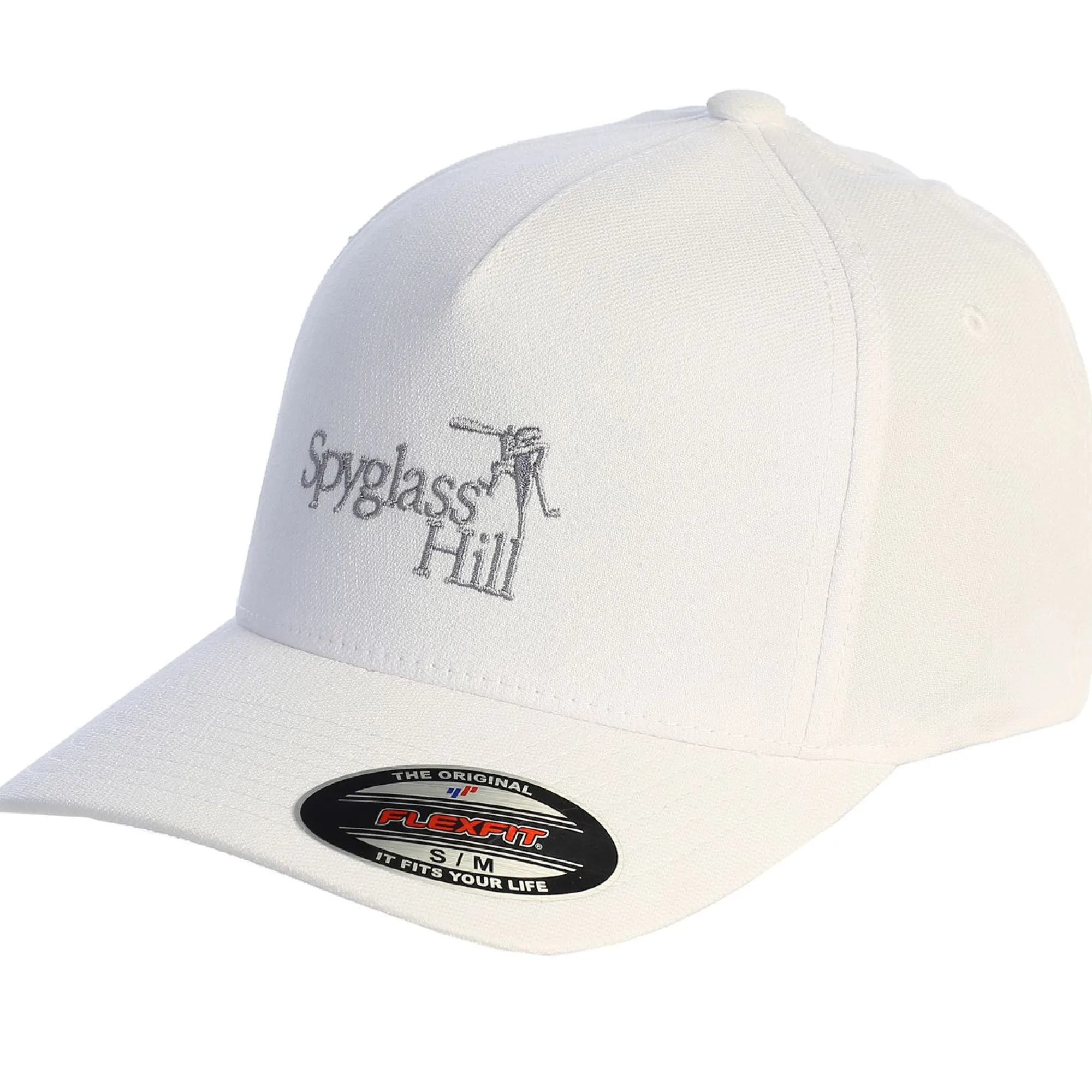 Pebble Beach Spyglass Hill Fitted Leezy Hat By Travis Mathew Clearance