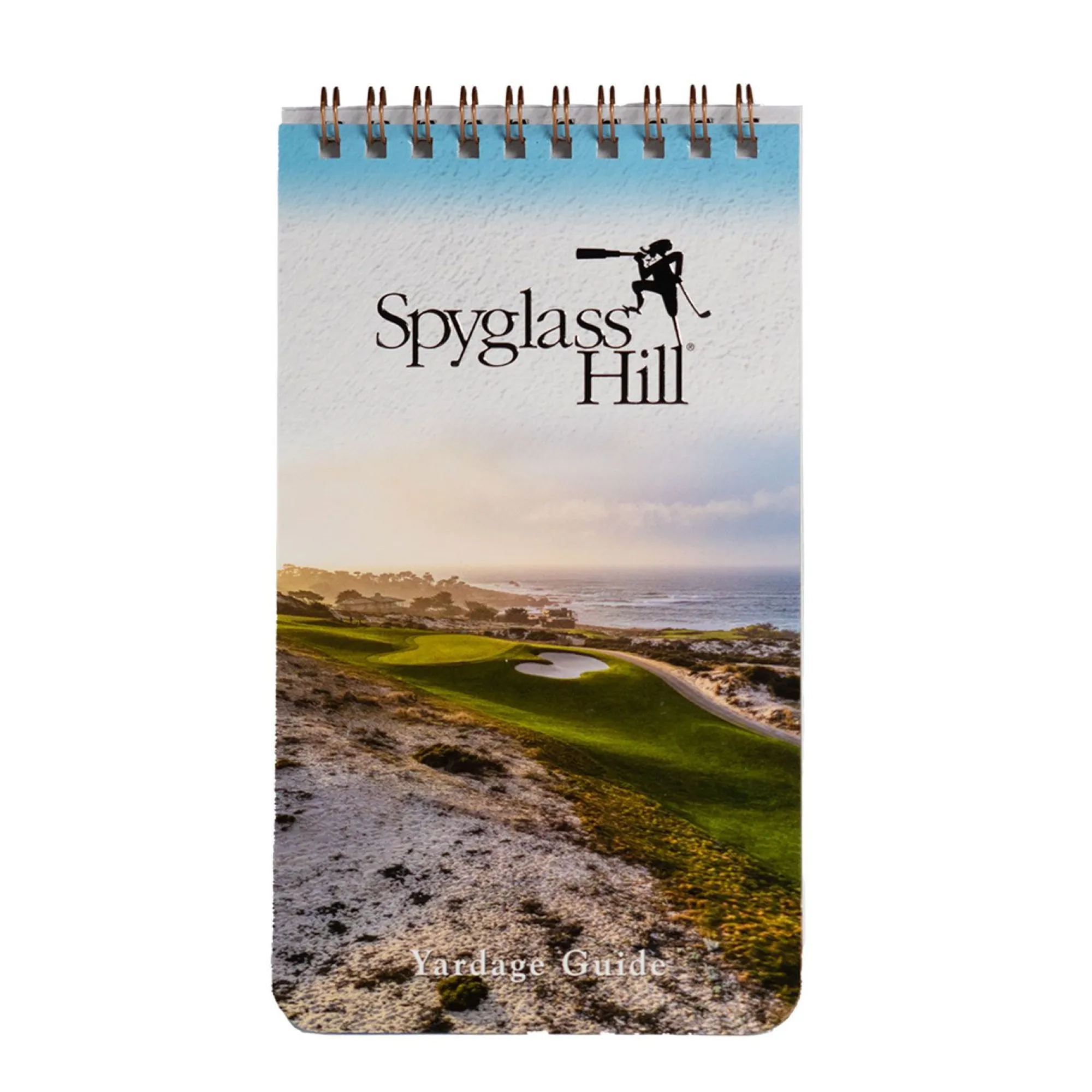 Pebble Beach Spyglass Hill Golf Course Yardage Guide Discount
