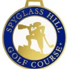Pebble Beach Spyglass Hill Golf Course Bag Tag Outlet