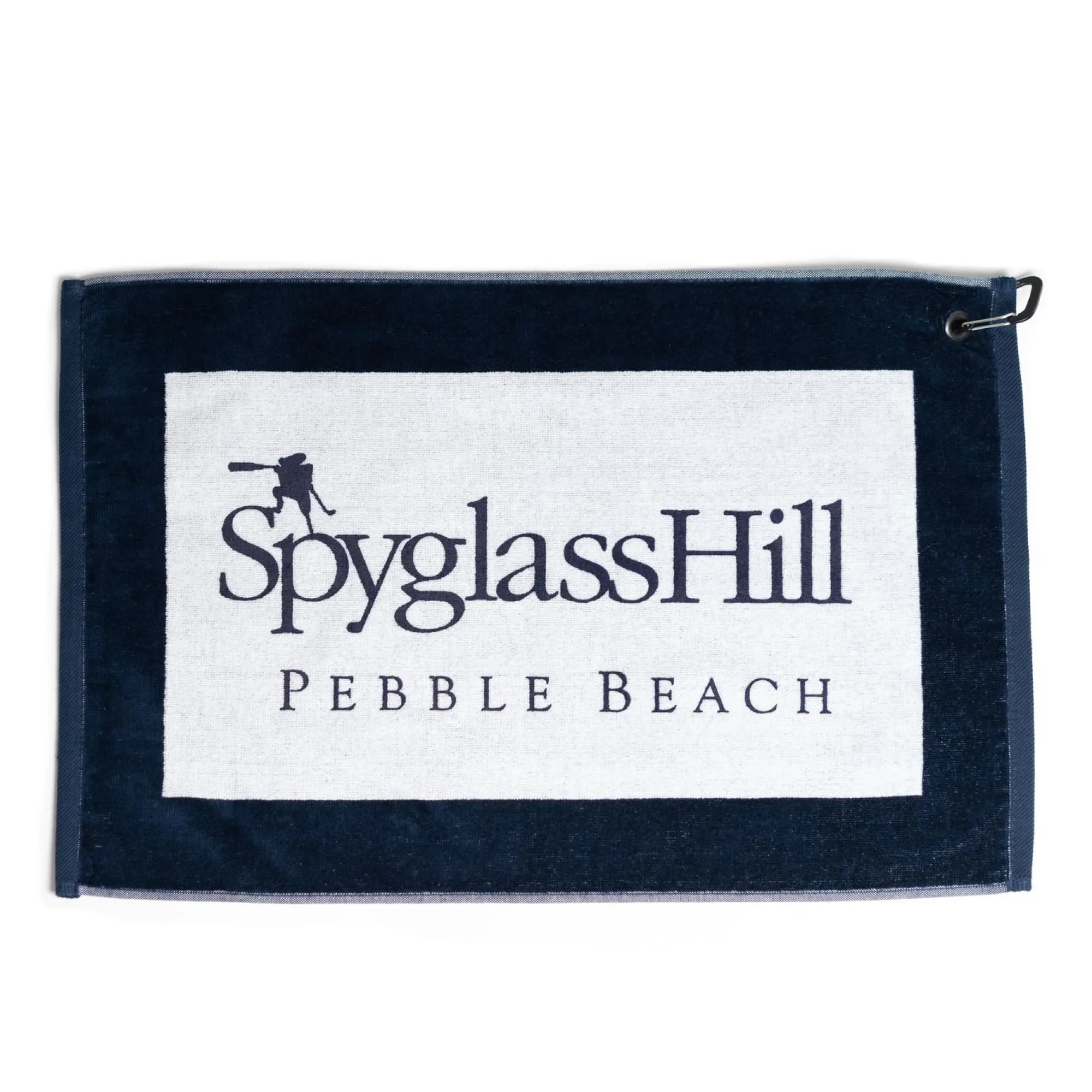 Pebble Beach Spyglass Hill Golf Towel Discount