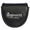 Pebble Beach Spyglass Hill Mallet Putter Cover By Prg Hot