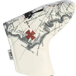 Pebble Beach Spyglass Hill Map Blade Putter Cover By Prg Fashion
