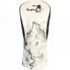 Pebble Beach Spyglass Hill Map Driver Headcover By Prg Sale