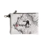 Pebble Beach Spyglass Hill Map Zipper Tote Bag By Prg Online