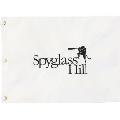 Pebble Beach Spyglass Hill Pin Flag Sale