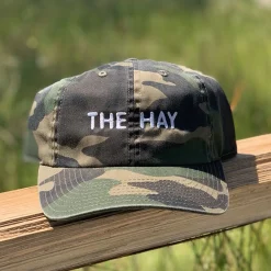 Pebble Beach The Hay Camo Twill Cap By American Needle Fashion
