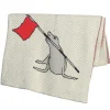 Pebble Beach The Hay Herringbone Blanket Outlet