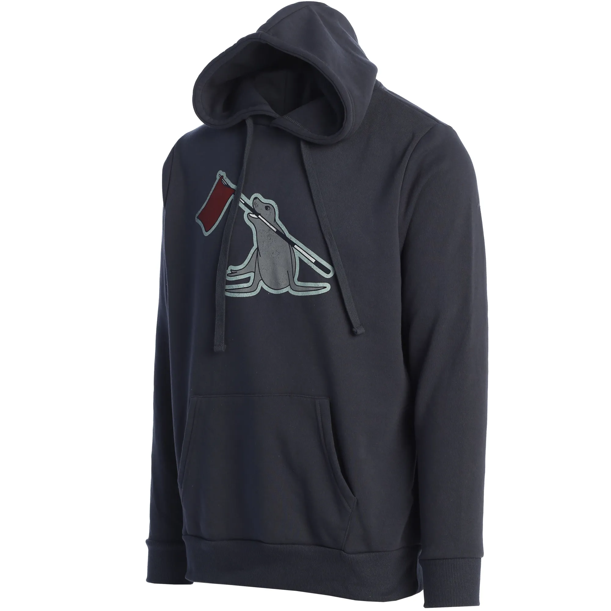 Pebble Beach The Hay Men's Navy Hoodie By American Needle Best