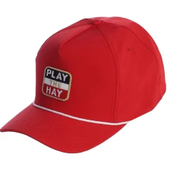 Pebble Beach The Hay Play Performance Rope Cap By Imperial Online