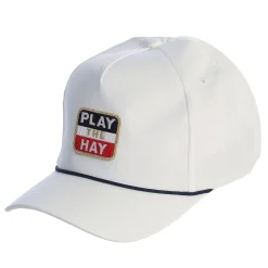 Pebble Beach The Hay Play Performance Rope Cap By Imperial Online