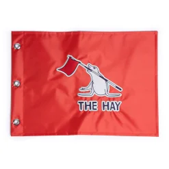 Pebble Beach The Hay Signature Pin Flag By Prg Best