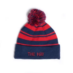 Pebble Beach The Hay Stripe Knit Cuffed Cap By Imperial Sale