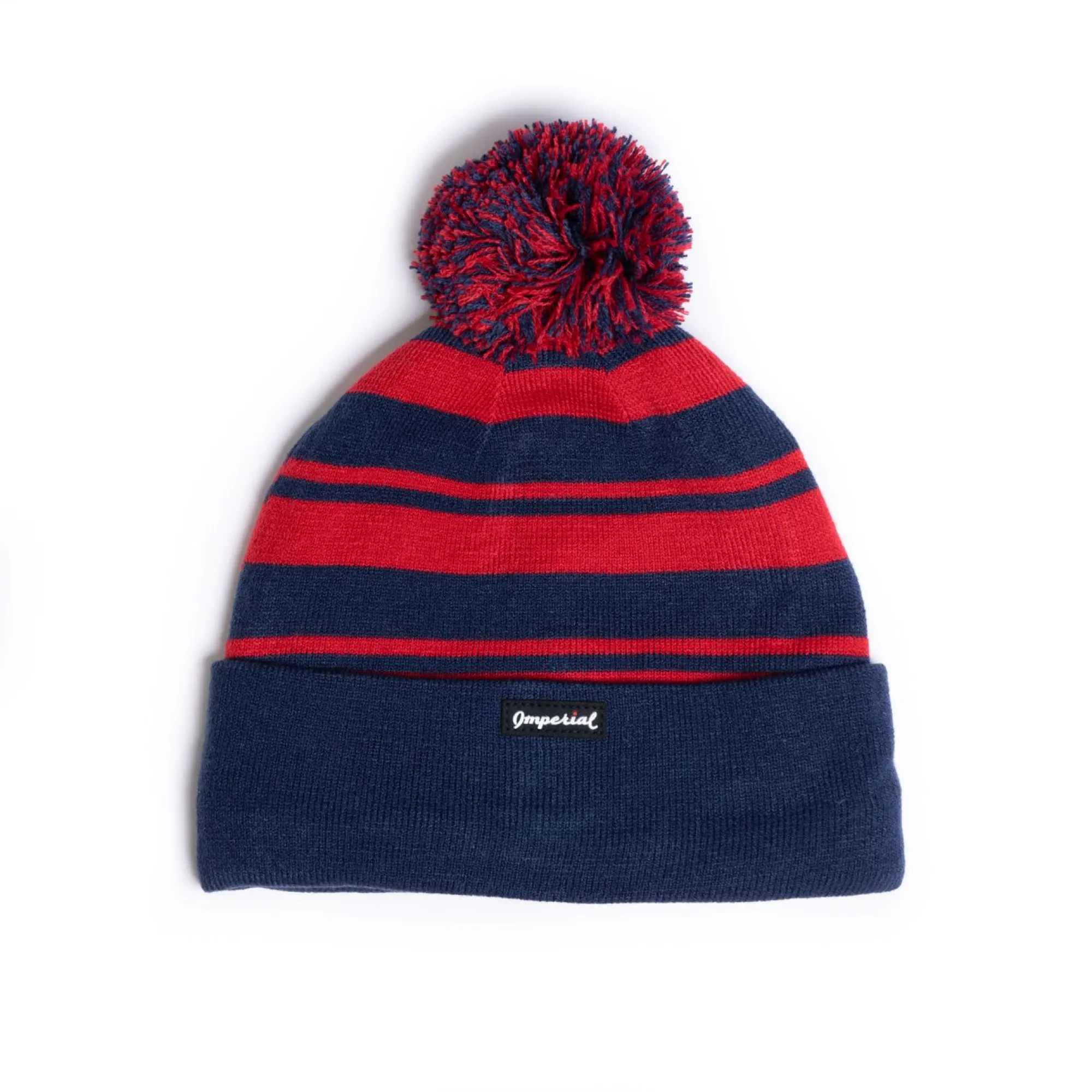 Pebble Beach The Hay Stripe Knit Cuffed Cap By Imperial Sale